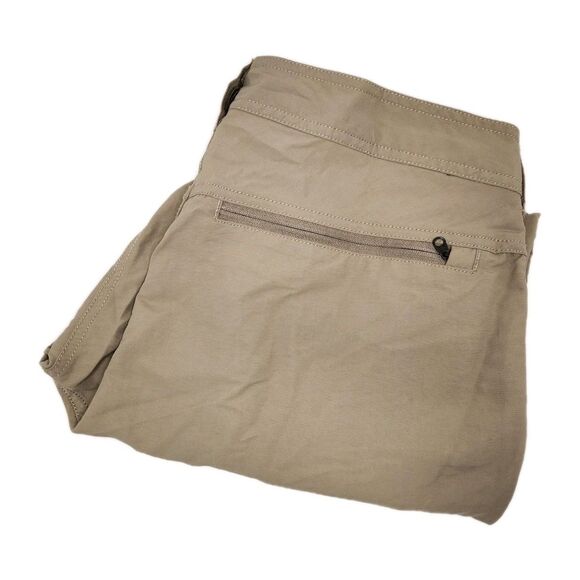 The North Face Paramount Trail Nylon Pants Men 34 Beige Cargo Hiking Gorpcore - Picture 1 of 8